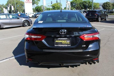 2019 Toyota Camry SE