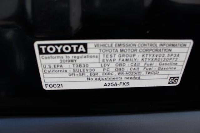 2019 Toyota Camry SE