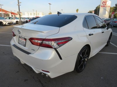 2018 Toyota Camry XSE