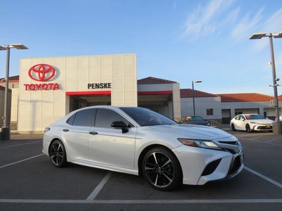 2018 Toyota Camry XSE