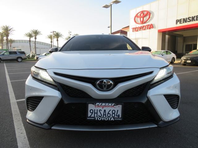 2018 Toyota Camry XSE