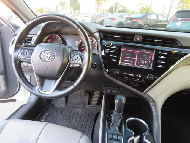 2018 Toyota Camry XSE