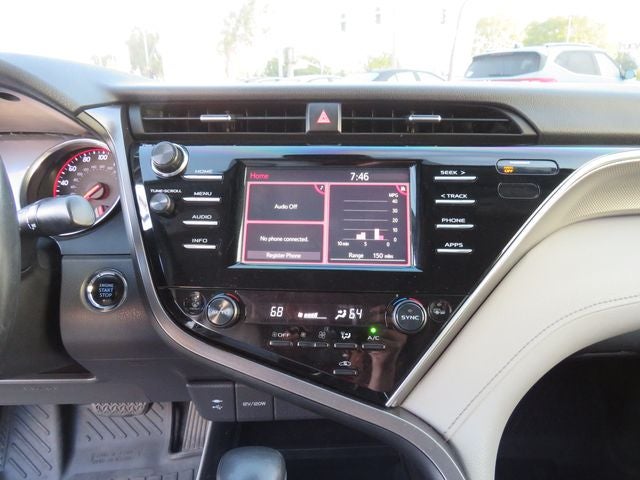 2018 Toyota Camry XSE