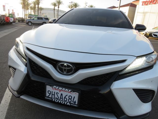 2018 Toyota Camry XSE