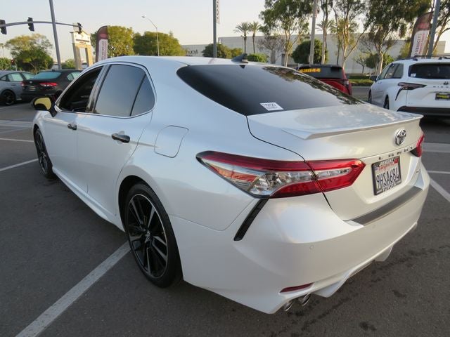 2018 Toyota Camry XSE