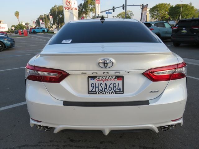 2018 Toyota Camry XSE