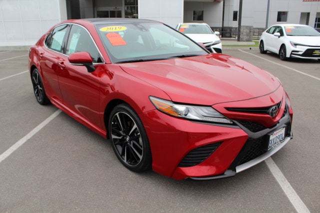 2019 Toyota Camry XSE