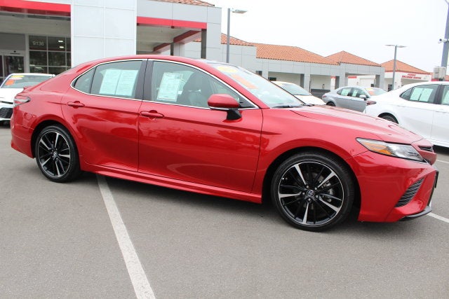 2019 Toyota Camry XSE