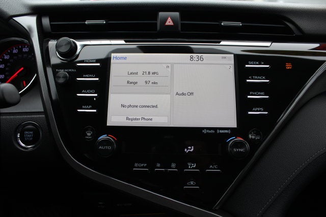 2019 Toyota Camry XSE