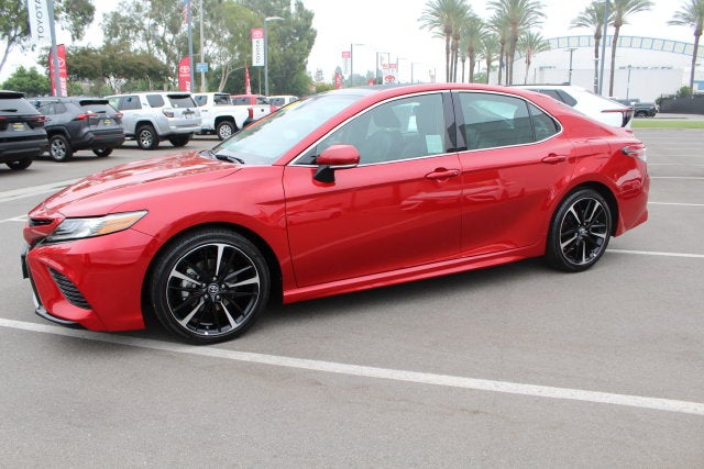 2019 Toyota Camry XSE