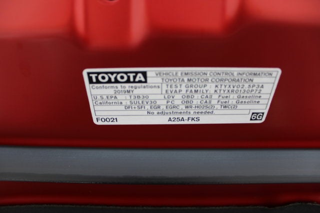 2019 Toyota Camry XSE
