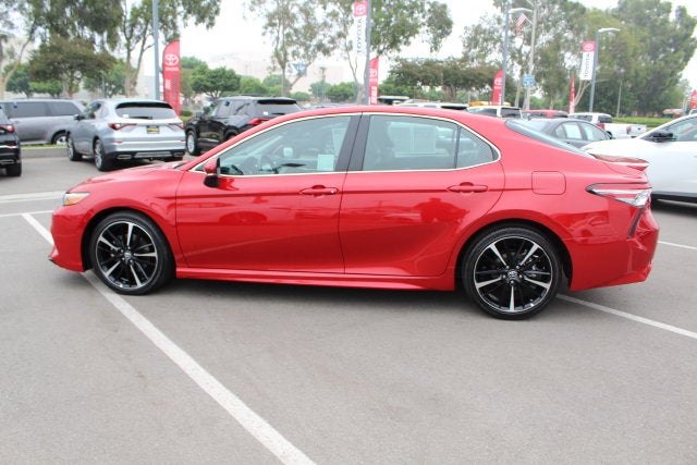 2019 Toyota Camry XSE