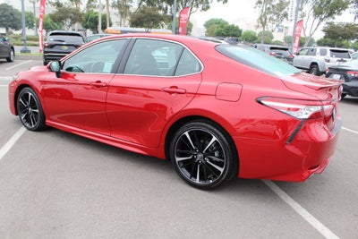 2019 Toyota Camry XSE