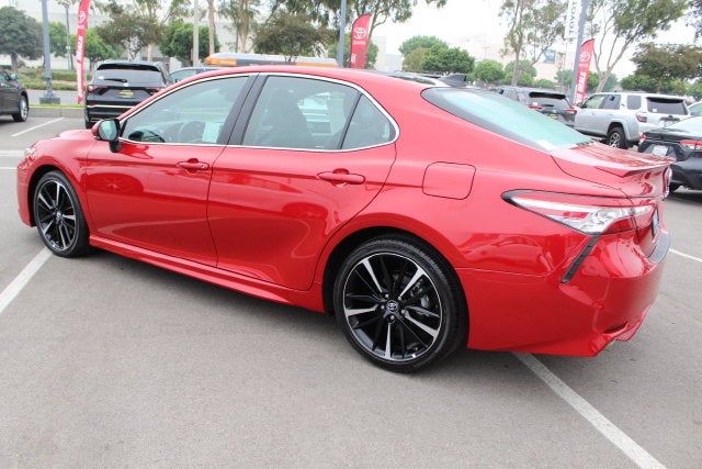 2019 Toyota Camry XSE
