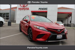 2019 Toyota Camry XSE