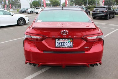 2019 Toyota Camry XSE