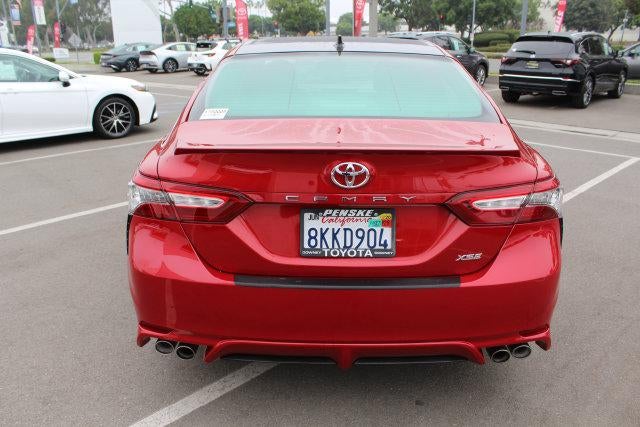 2019 Toyota Camry XSE