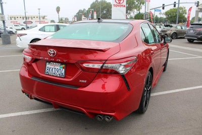 2019 Toyota Camry XSE