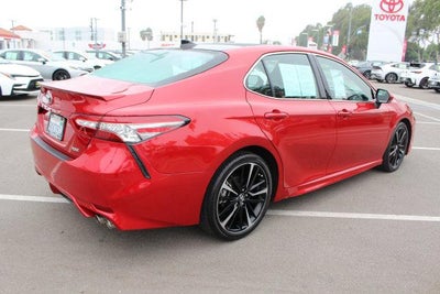 2019 Toyota Camry XSE