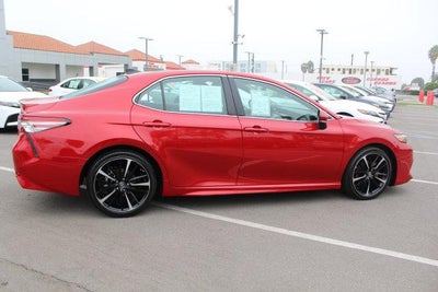 2019 Toyota Camry XSE