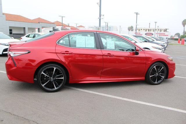 2019 Toyota Camry XSE
