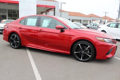 2019 Toyota Camry XSE