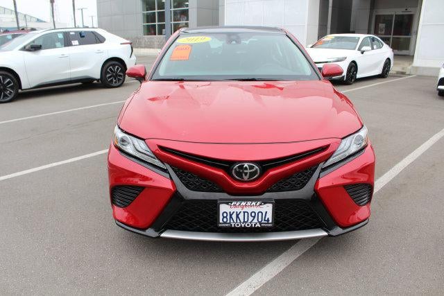 2019 Toyota Camry XSE