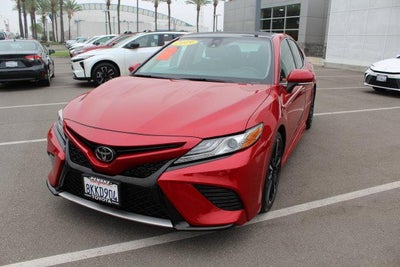 2019 Toyota Camry XSE