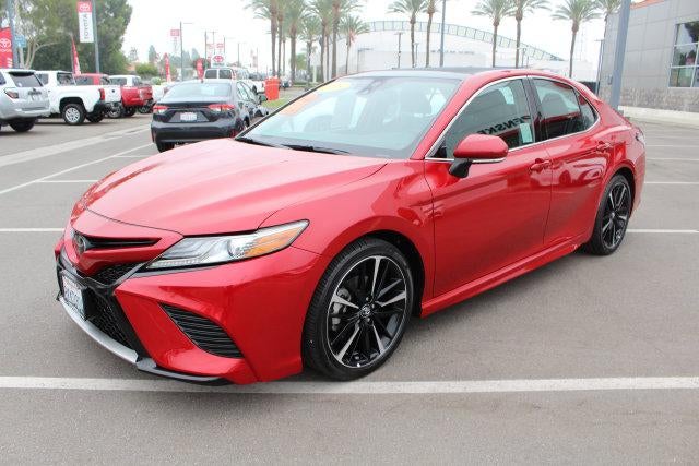 2019 Toyota Camry XSE