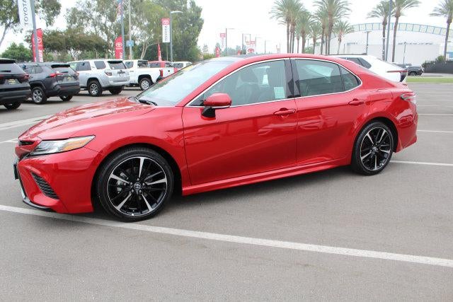 2019 Toyota Camry XSE