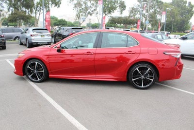2019 Toyota Camry XSE