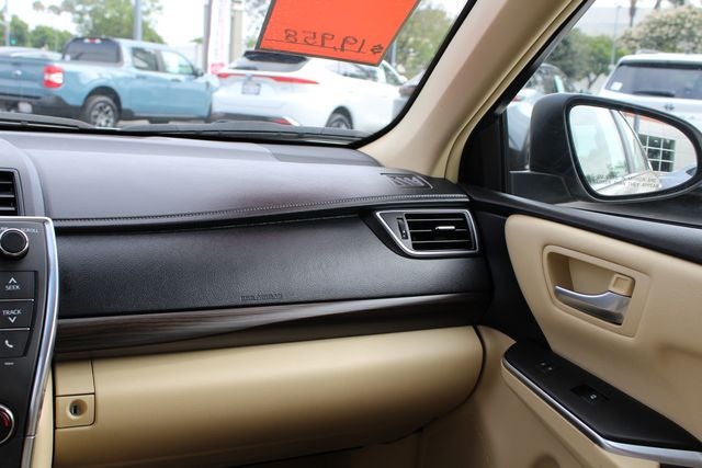 2017 Toyota Camry Base