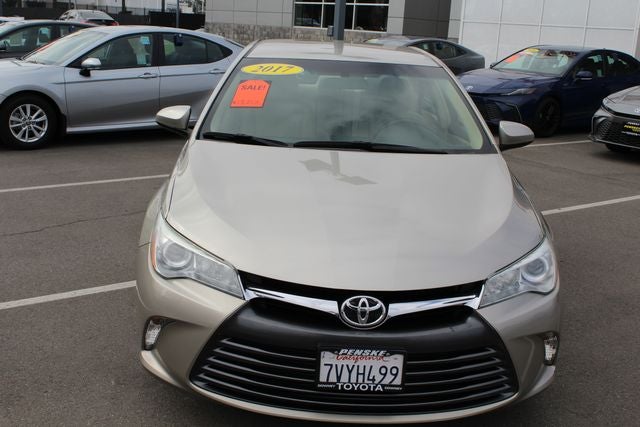 2017 Toyota Camry Base