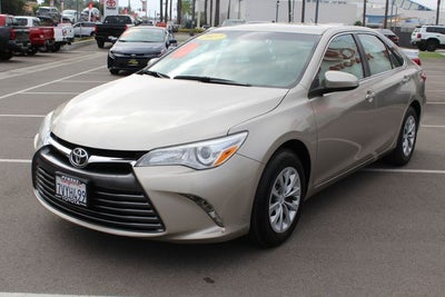 2017 Toyota Camry Base