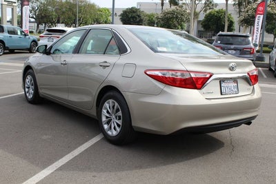 2017 Toyota Camry Base
