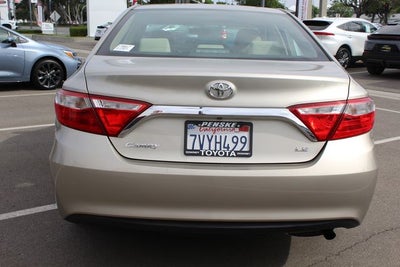 2017 Toyota Camry Base