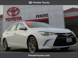 2015 Toyota CAMRY SE