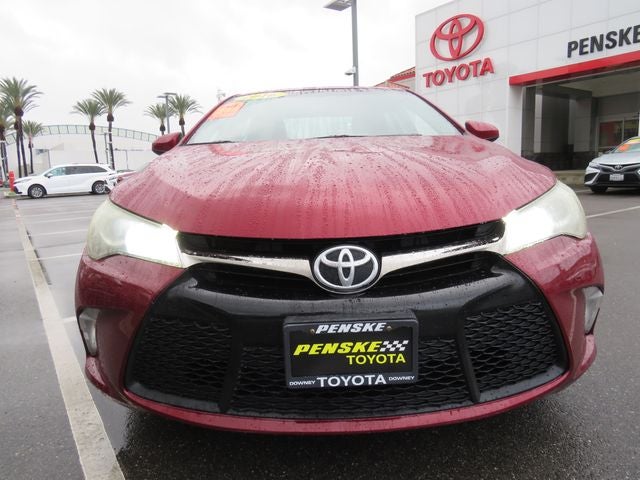 2016 Toyota CAMRY SE