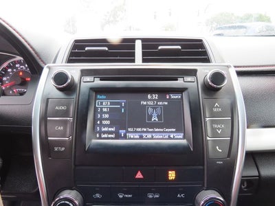 2016 Toyota CAMRY SE