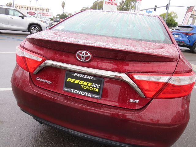 2016 Toyota CAMRY SE