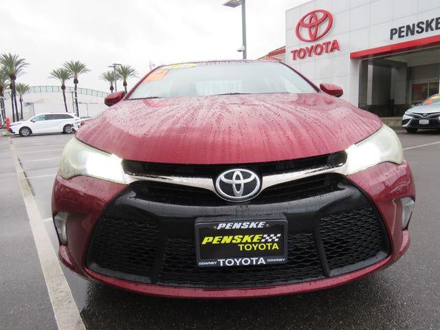 2016 Toyota CAMRY SE