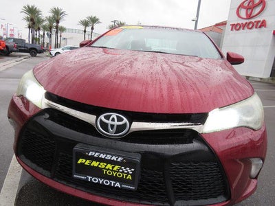 2016 Toyota CAMRY SE