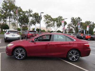 2016 Toyota CAMRY SE