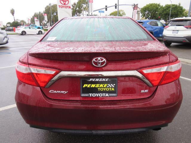 2016 Toyota CAMRY SE
