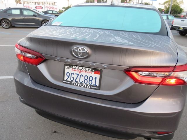 2021 Toyota CAMRY LE