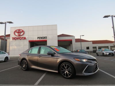 2021 Toyota CAMRY LE