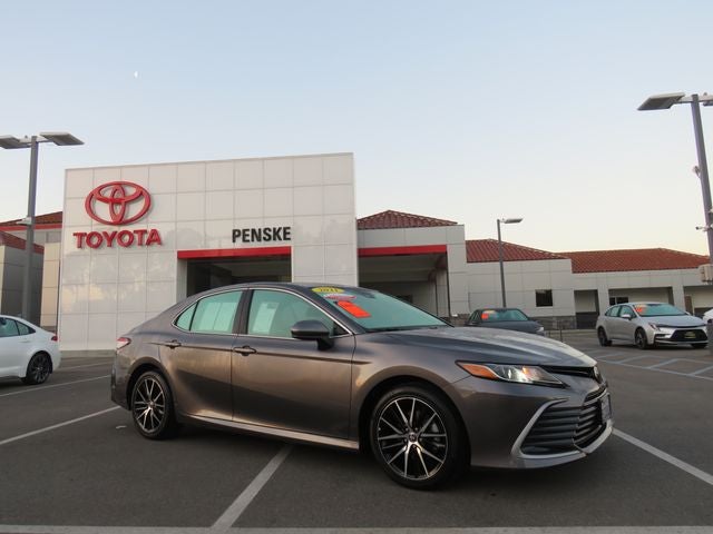 2021 Toyota CAMRY LE