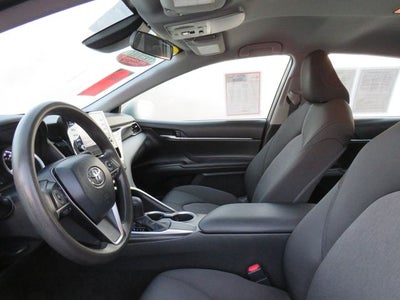 2021 Toyota CAMRY LE