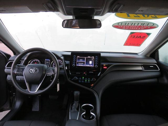 2021 Toyota CAMRY LE