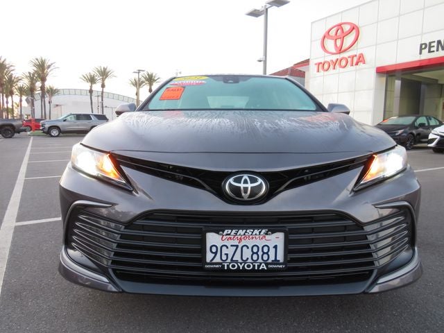 2021 Toyota CAMRY LE